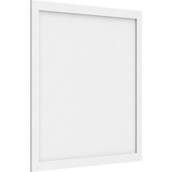 Ekena Millwork Cornell Flat Panel Decorative Wall Panel, 36"W x 36"H x 5/8"P WALP36X36X062CNL - main
